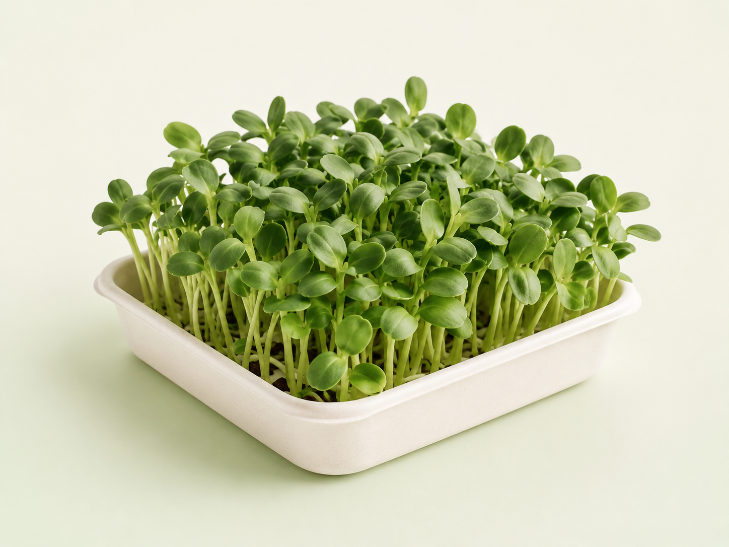 Sunflower microgreens
